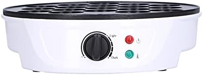 Wakects Elektrische Takoyaki-Maschine 18 Löcher 750 W Non-Stick Küchen Elektrische Maschine zweiseit