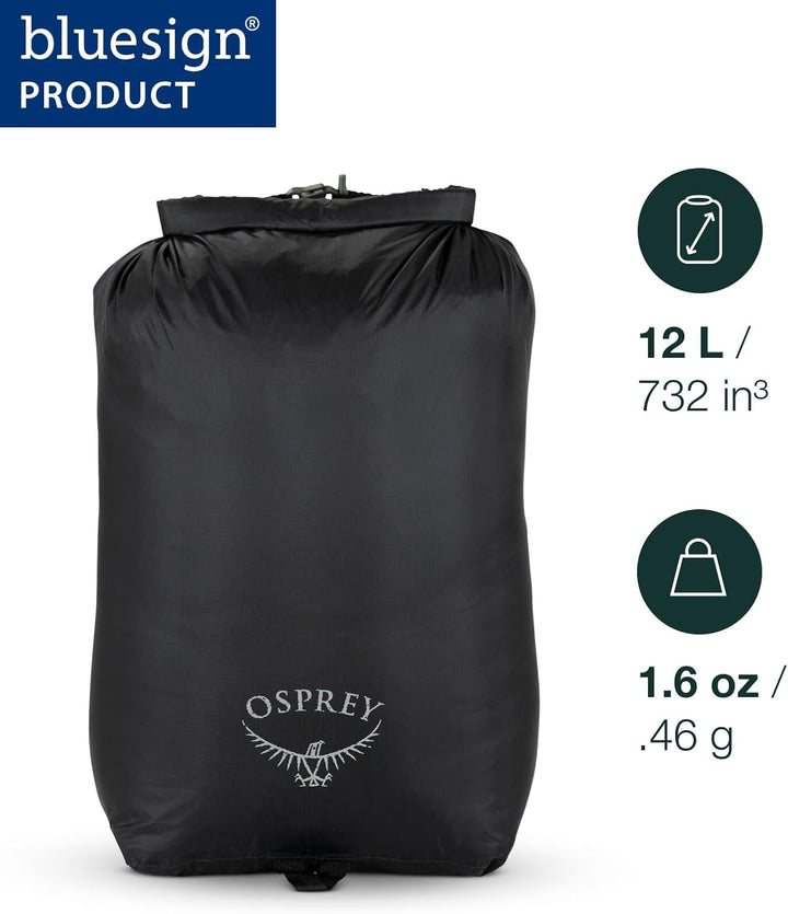 Osprey Ultralight Packsack étanche Mars Orange O/S - Fassungsvermögen 12L, Mars Orange O/S - Fassung