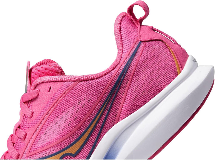 Saucony Herren Kinvara 13 Laufschuh 46 EU Quarz Prospekt, 46 EU Rosa