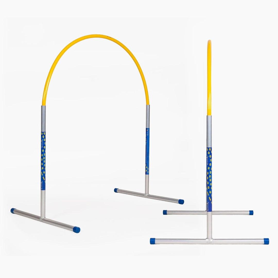 Hoopers Agility Hoops - NADAC Hoopers Agility Hoops ohne Mittelstrebe (Grosspackung) Gelb, Gelb