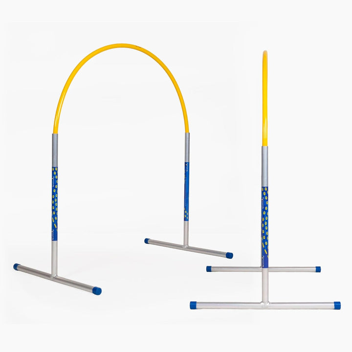 Hoopers Agility Hoops - NADAC Hoopers Agility Hoops ohne Mittelstrebe (Grosspackung) Gelb, Gelb