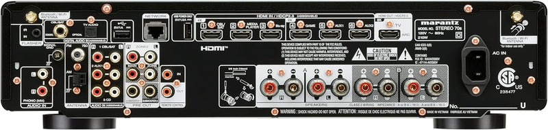 Marantz STEREO 70S - 75W+75W Stereo Receiver mit HDMI - Silber