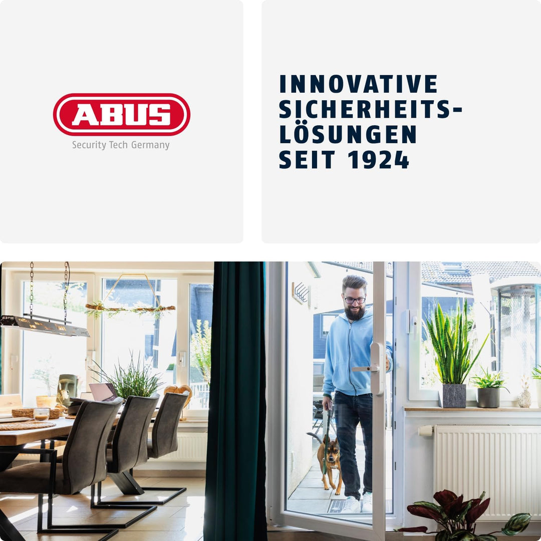 ABUS HomeTec Pro Bluetooth®-Fingerscanner CFS3100 - zum Öffnen der Haustür - mit Verdeck - für den H