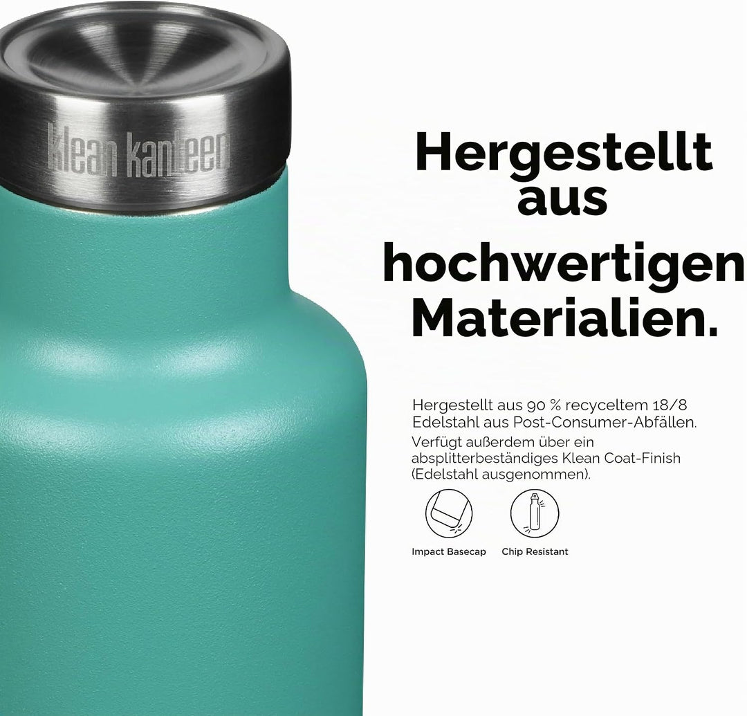 Klean Kanteen Herren Classic Vi Trinkflasche Einheitsgrösse Porcelain Green, Einheitsgrösse Porcelai