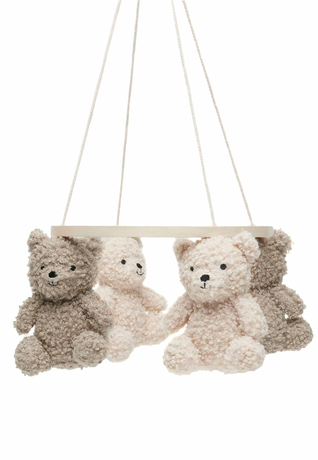 Jollein Mobile - Teddy Bear - Olive Green/Naturel - Für Mädchen und Jungen - Für Babybett und Kinder