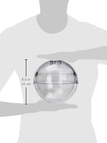 Guzzini - Happy Hour, Champagnerkühler Stella - Transparent, Ø20 x h20 cm - 09870000