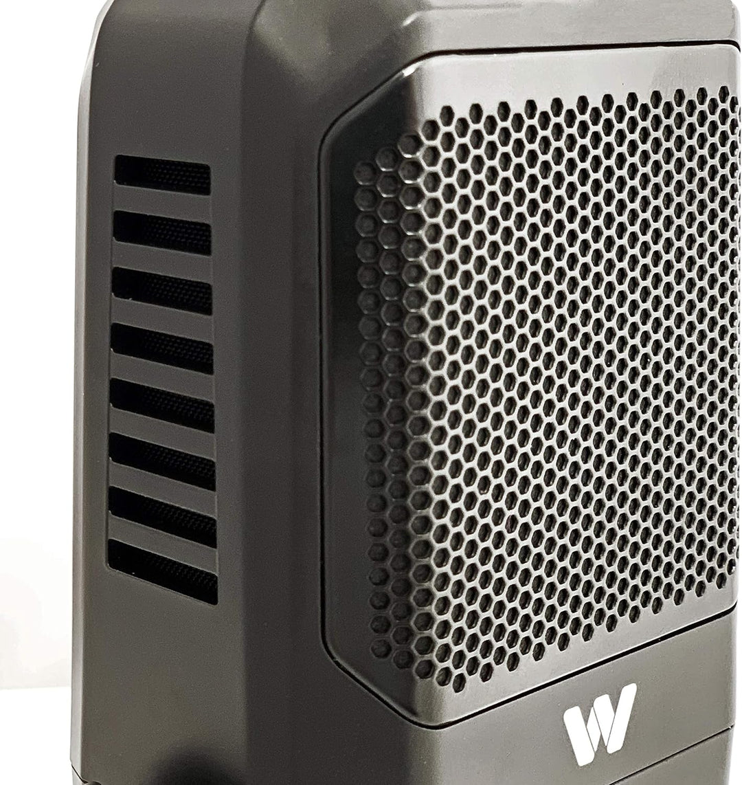Woxter Mic Studio 100 PRO - Professionelle Mikrofon Kondensation (Niere und omnidirektional), 3,5mm,