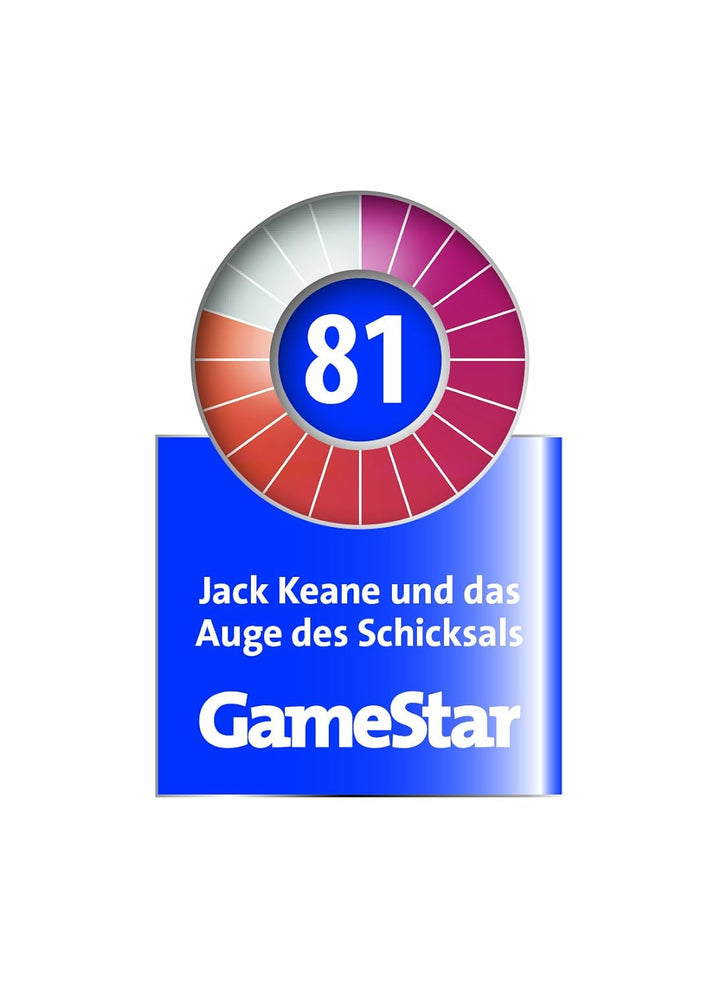 Jack Keane und das Auge des Schicksals PC Standard, PC Standard