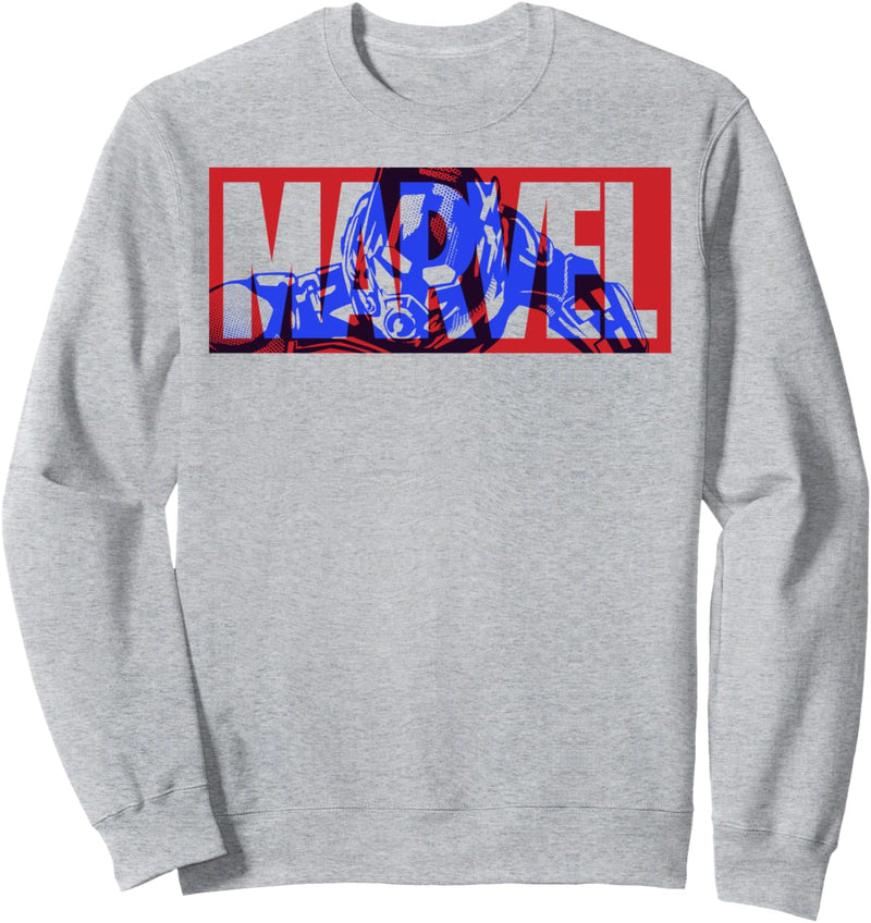 Marvel Ant-Man Large Classic Movie Logo Sweatshirt