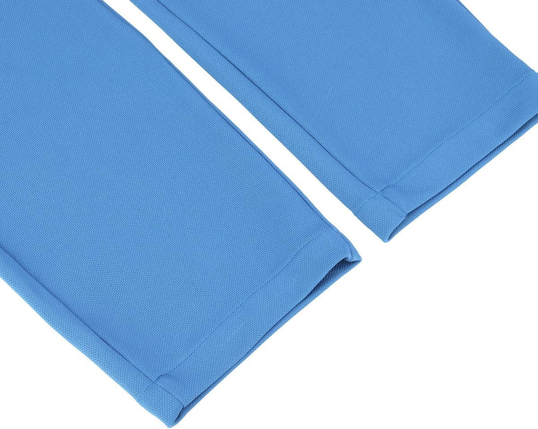 Allthemen Herren Anzughose mit Stretchkomfort Slim Fit Anzug Straight Hose für Business XL Hellblau,