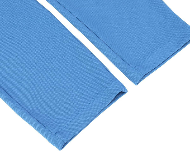 Allthemen Herren Anzughose mit Stretchkomfort Slim Fit Anzug Straight Hose für Business XL Hellblau,