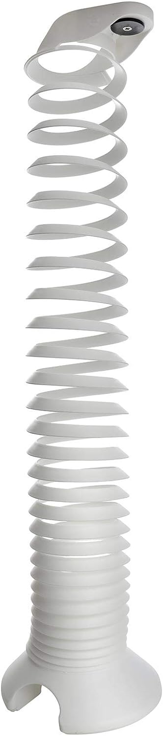 Eisnhauer® Kabelspirale Weiss, vertikale Kabelführung für unterschiedliche Höhen oder höhenverstellb