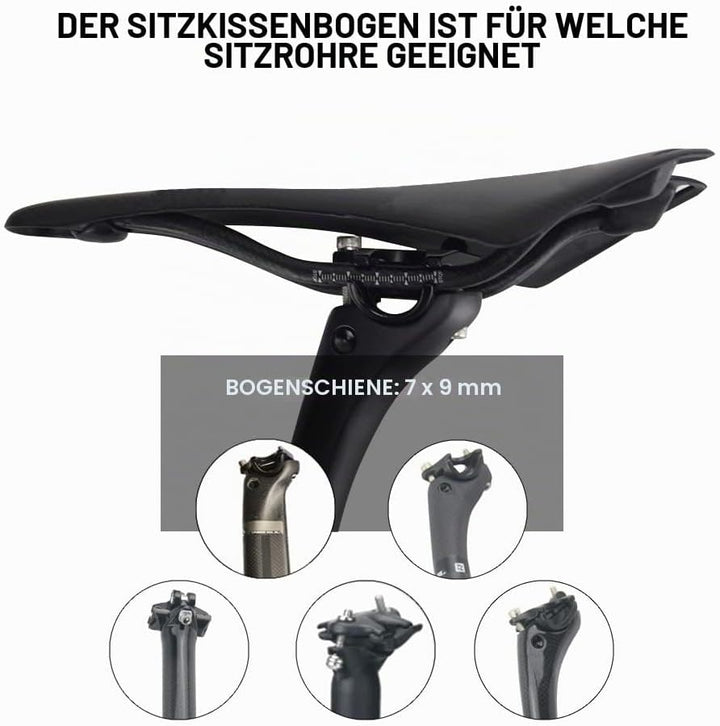 RXL SL Rennrad Sattel Fahrradsitz MTB Sattel Schwarz für Männer Frauen MTB Sattel Carbon fahrradsatt