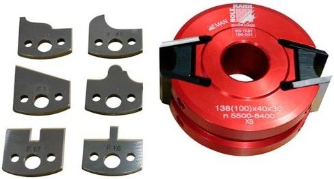 Holzmann Universalfräskopf Fräser im Set UNISET40