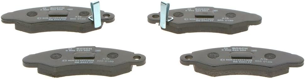 Bosch BP943 Bremsbeläge - Vorderachse - ECE-R90 Zertifizierung - vier Bremsbeläge pro Set