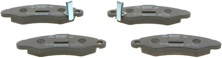 Bosch BP943 Bremsbeläge - Vorderachse - ECE-R90 Zertifizierung - vier Bremsbeläge pro Set