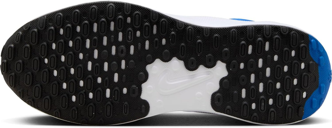 Nike Unisex Kinder Revolution 7 (Gs) Sportschuh Game Royal White Black 25 EU, Game Royal White Black