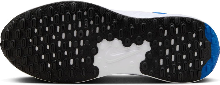 Nike Unisex Kinder Revolution 7 (Gs) Sportschuh Game Royal White Black 25 EU, Game Royal White Black