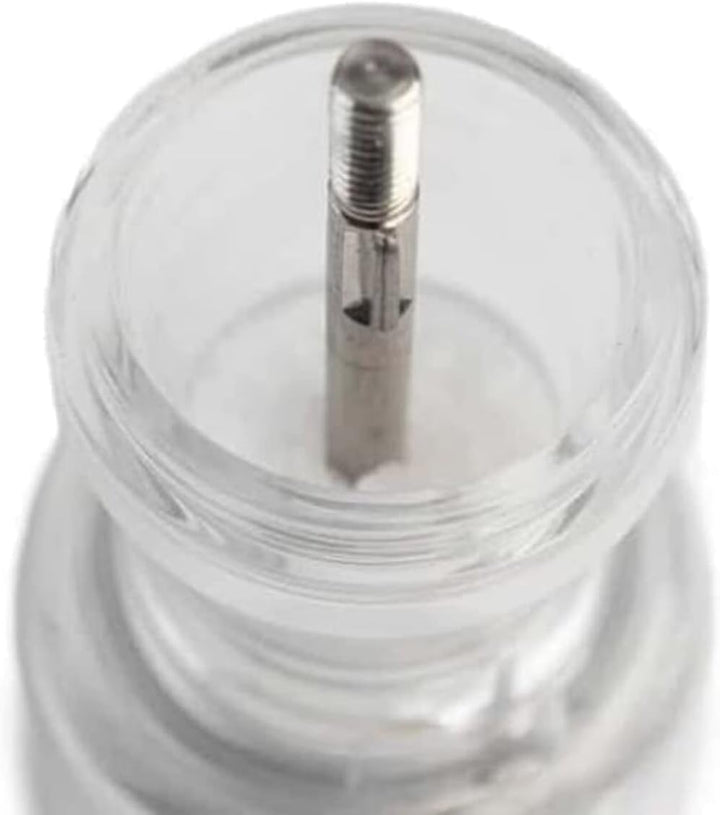 PEUGEOT - Duo Bistro - Pfeffermühle + Salzmühle 10 cm - Klassische Mahlgradeinstellung - Aus Acryl -