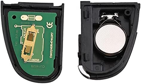 4 Tasten Flip Folding Car Remote Schlüssel Ersatz 433mhz 4D60 Chip für Jaguar X-Type S-Type XJ XJR U