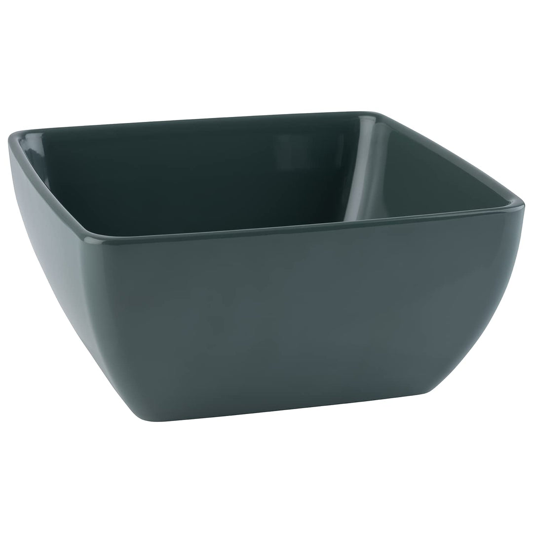 APS 85266 Melaminschale PURE COLOR Servierschale für vierlerei Speisen, 19,0 x 19,0 x 9,0 cm, 1,5 Li