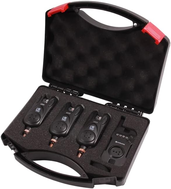 Ultimate Eonic Carp Set - 3 Rods - Karpfenset