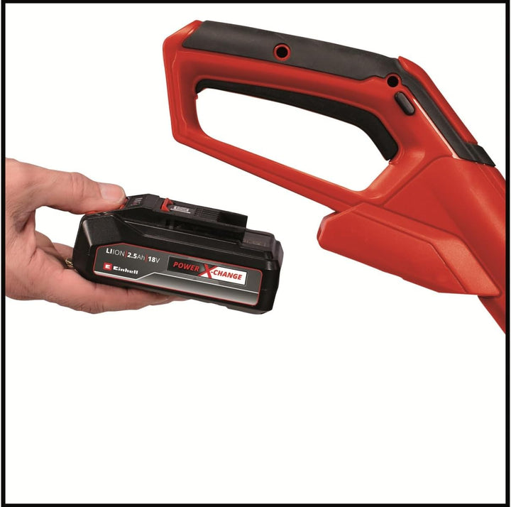 EINHELL Akku-Rasentrimmer GE-CT 18/28 Li, 1x Akku 4,0 Ah
