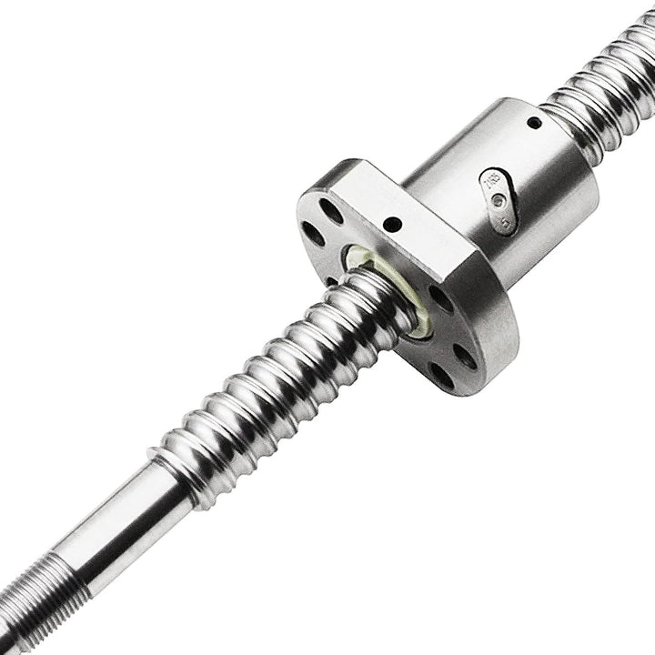 CNCYEAH SFU1605 Kugelumlaufspindel 850mm, Gewalzte Kugelumlaufspindel-spielfreie Ballschraube ohne s
