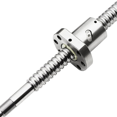 CNCYEAH SFU1605 Kugelumlaufspindel 850mm, Gewalzte Kugelumlaufspindel-spielfreie Ballschraube ohne s