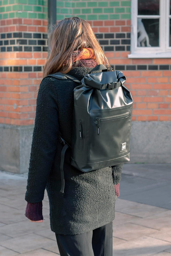 The Friendly Swede Laptop Rucksack Wasserdicht mit 13 Zoll Laptopfach - GRANEBERG City Tagesrucksack