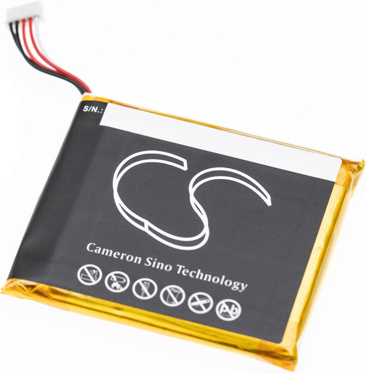 vhbw 1x Akku Ersatz für vTech SP605062 für Tablet Pad (2500 mAh, 3,8 V, Li-Polymer)