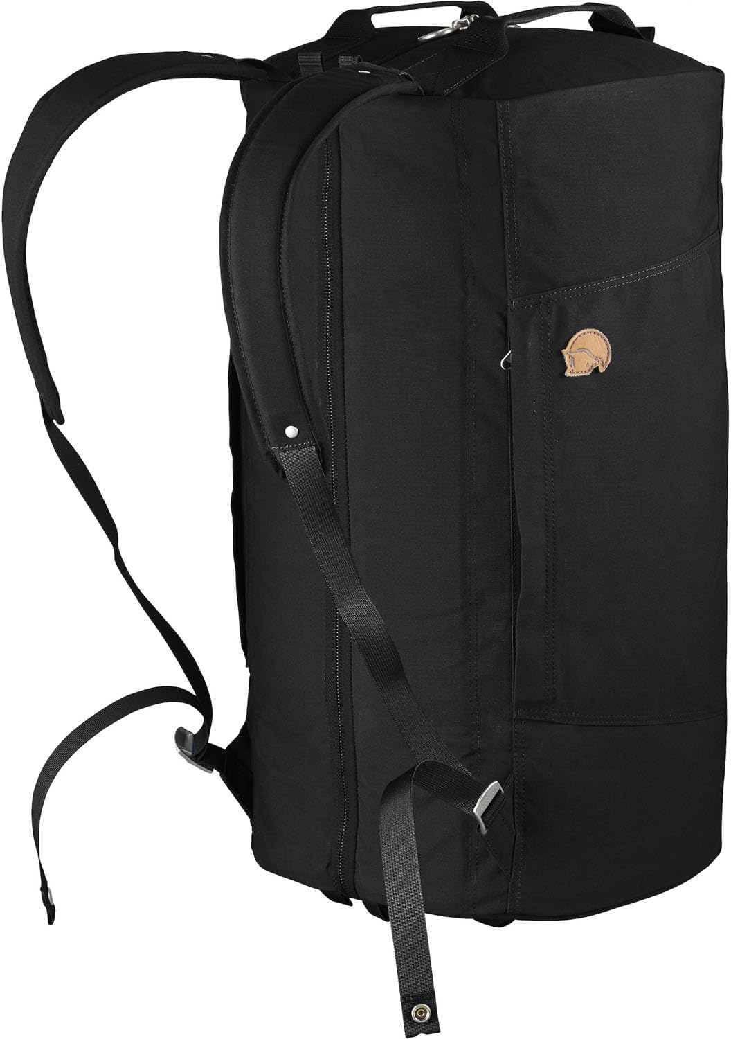 Fjällräven Unisex Splitpack Large Rucksack (1er Pack) 58 x 33 x 33 cm, 55 L Schwarz, 58 x 33 x 33 cm