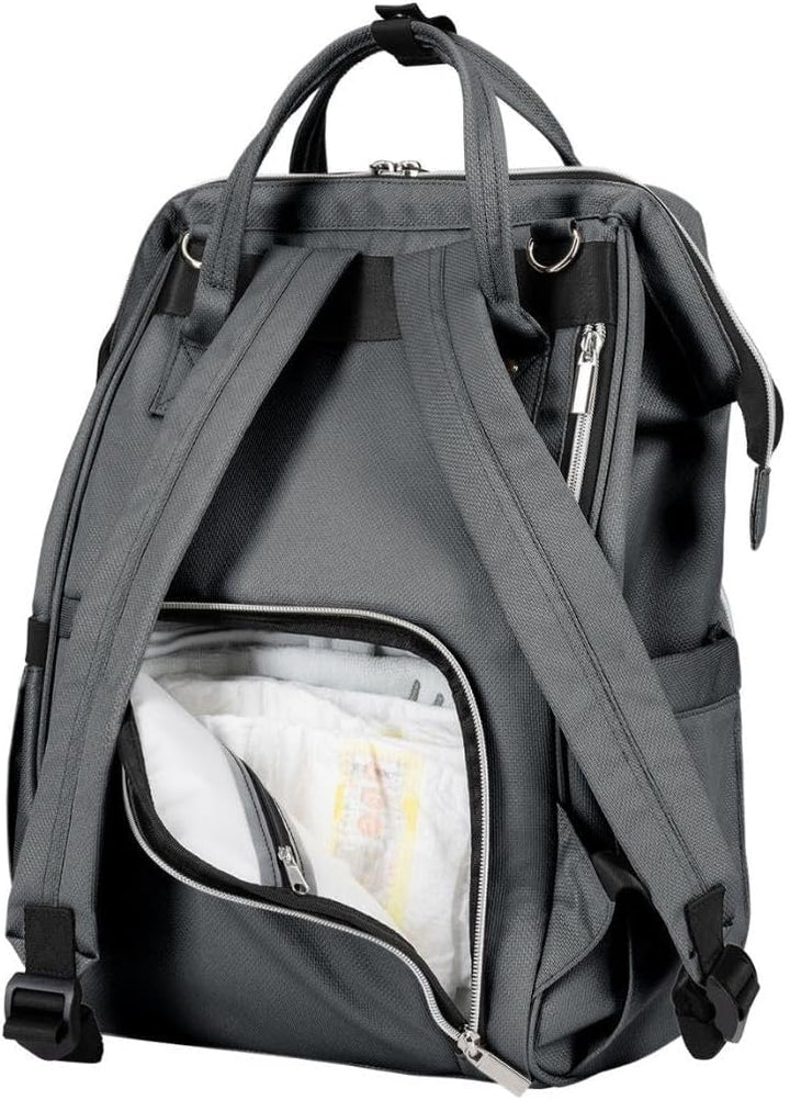 kikka boo Siena Grey Tasche Dunkelgrau, Dunkelgrau