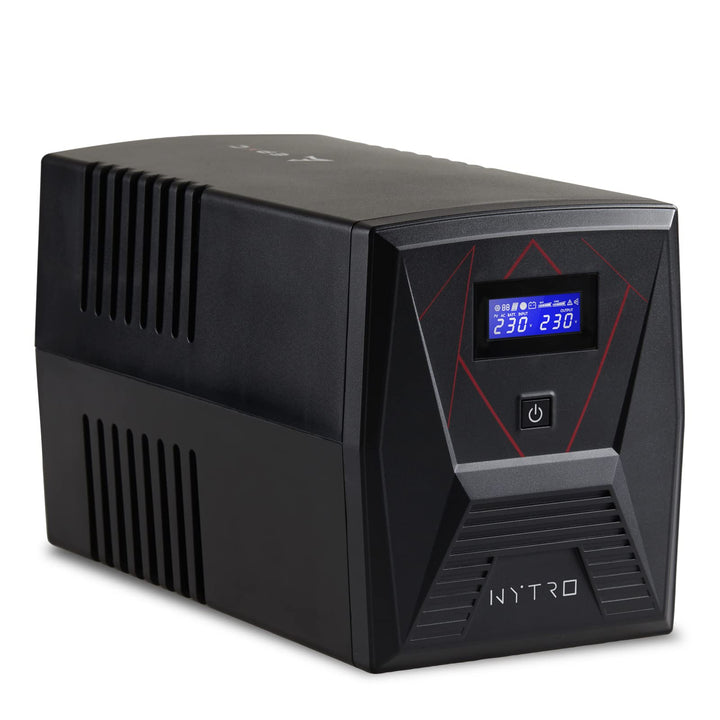EPYC® NYTRO - USV Reiner Sinus, UPS, USV für Gaming-PCs, Aktiven PFC-Netzteilen, MAC und Konsolen (P