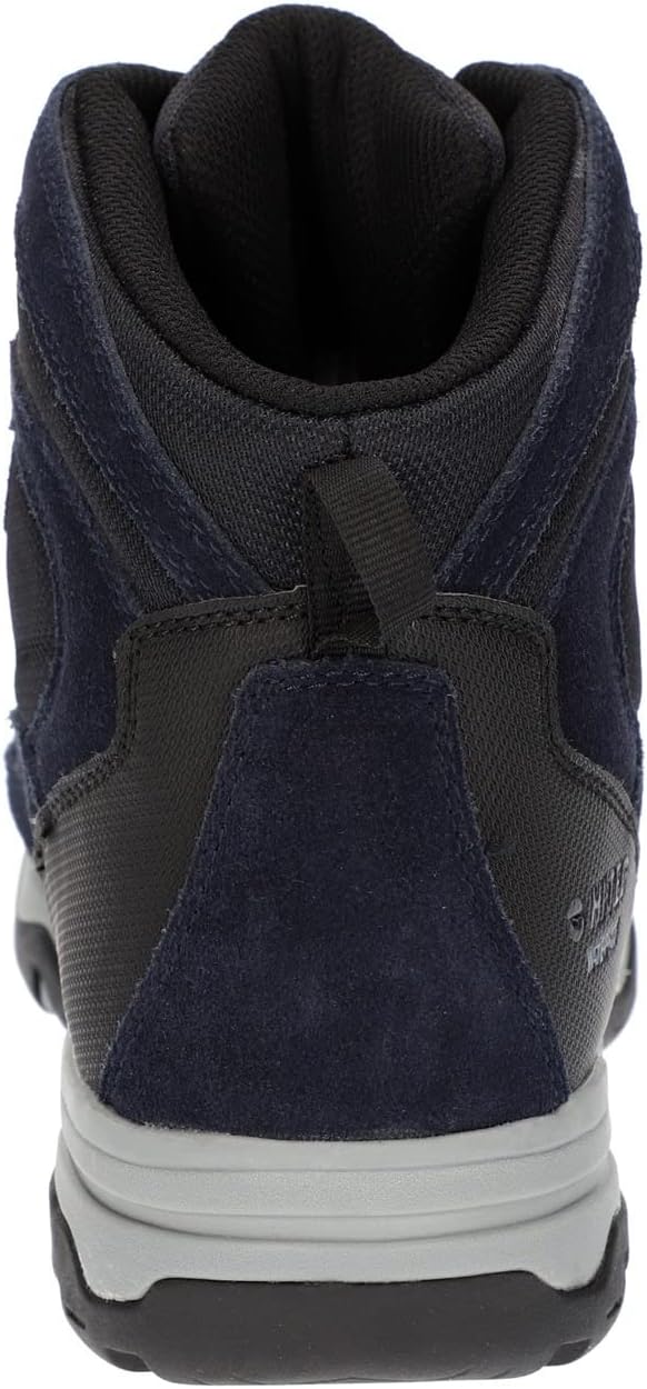 Hi-Tec Storm Wp Herren Walking-Schuh 46 EU Sky Captain Monument Schwarz, 46 EU Sky Captain Monument