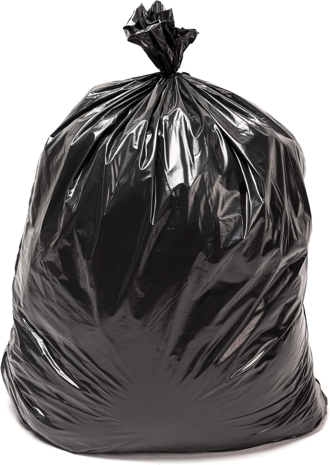 Relevo 30 Stück á 240 Liter Schwerlast-Müllsäcke LDPE 55 μm Stärke - Belastbarkeit 110 Kilogramm, In