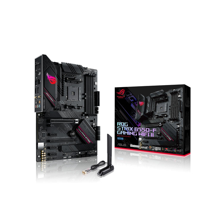 ASUS ROG Strix B550-F Gaming WI-FI II Mainboard Sockel AMD AM4 F Gaming WiFi II, F Gaming WiFi II
