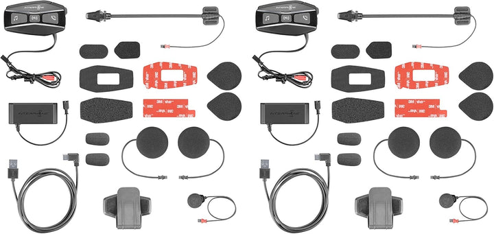 Interphone INTERPHOUCOM16TP | Double | Intercom Mesh 2.0 and Bluetooth 5.0 Technology, Group Use 24