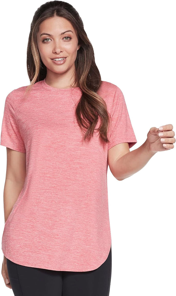 Skechers Damen Godri Swift Tunika T-Shirt M Rot