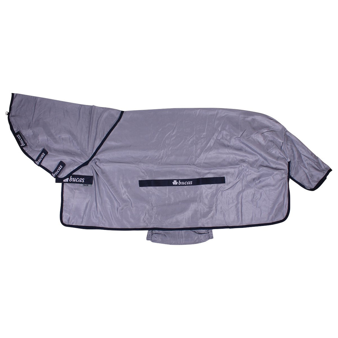BUCAS Buzz-Off Fliegendecke Full Neck, blau, 115 cm, 115
