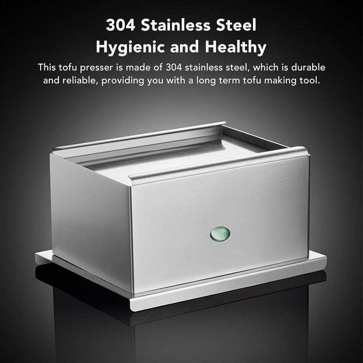 Tofu-Presse, Multifunktional, 304 Edelstahl, DIY, Haushalt, Verstellbar, Tofu-Presse, Leicht zu Rein