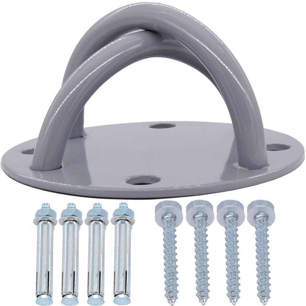 Wand Deckenhalterung für Gym & Home aufhängegurte für Olympic Ringe Fitness Training Yoga Swing Schl