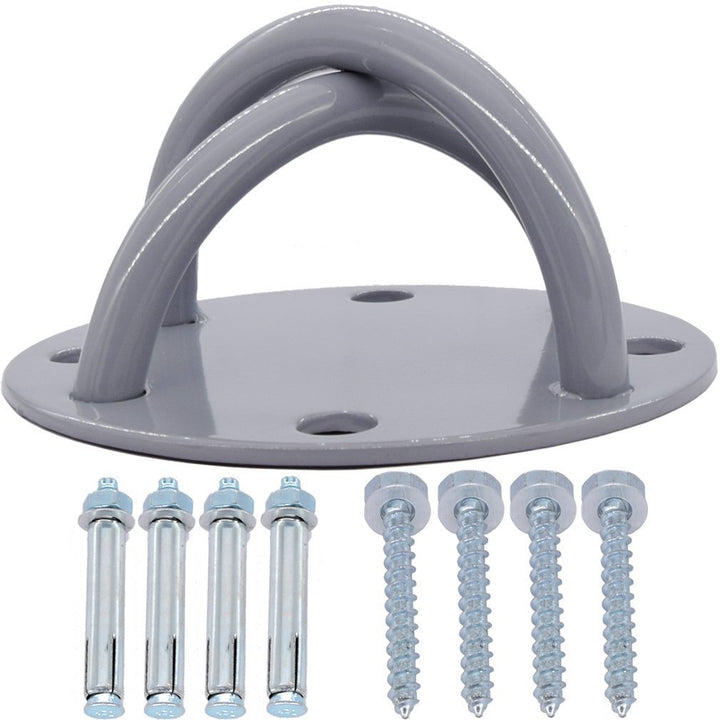 Wand Deckenhalterung für Gym & Home aufhängegurte für Olympic Ringe Fitness Training Yoga Swing Schl