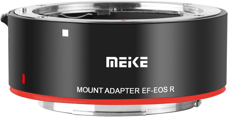 Meike Metall-Objektivadapter EF-EOSR Autofokus Mount Konverter für Canon EF/EF-S Objektiv auf EOS-R