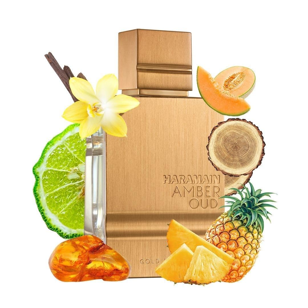 AL HARAMAIN, Amber Oud Gold Edition, Eau de Parfum, Unisexduft, 120 ml