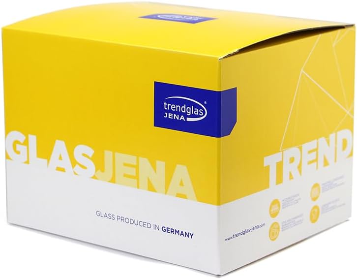 Trendglas Jena Wasserkocher NOVA aus Borosilikatglas mit Glasdeckel, 1.2 L, Glas
