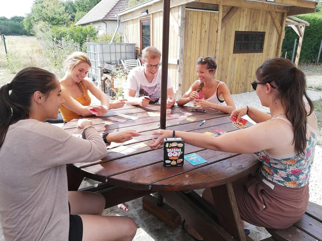 Asmodee - Sushi GO! - Gourmand Kartenspiel für Kinder ab 8 Jahren - Gesellschaftsspiel und Stimmungs