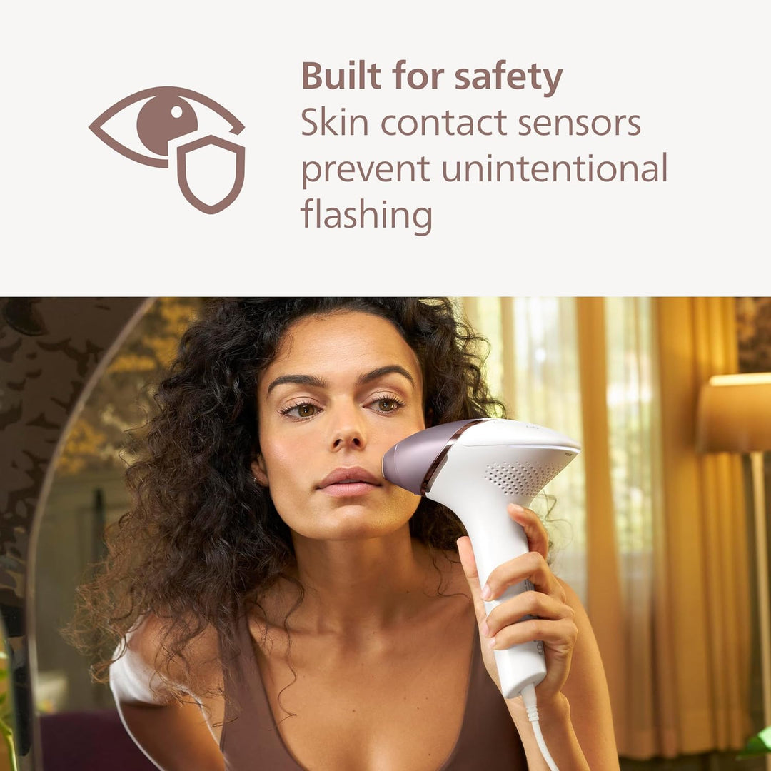 Philips Lumea IPL Prestige, 2 Attachments - Hair Removal Device (BRI944/00), BRI944/00