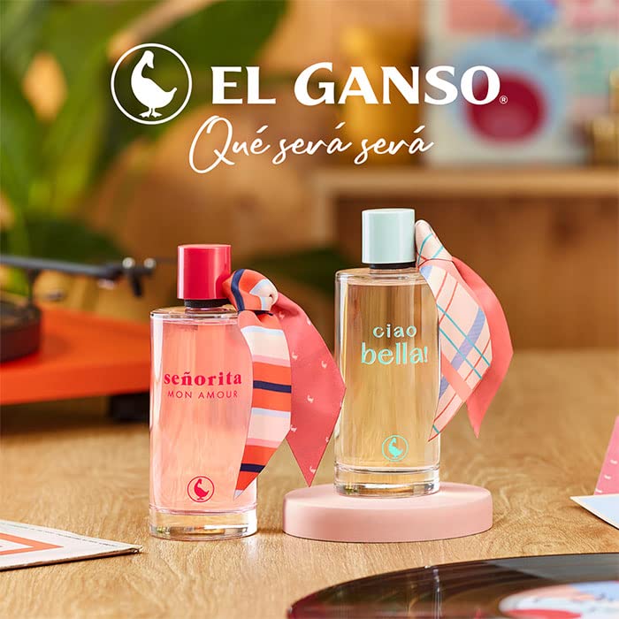 El Ganso Ciao Bella! Eau de Toilette für Frauen, mit floral-zitrischem Duft, 75ml Zerstäuber