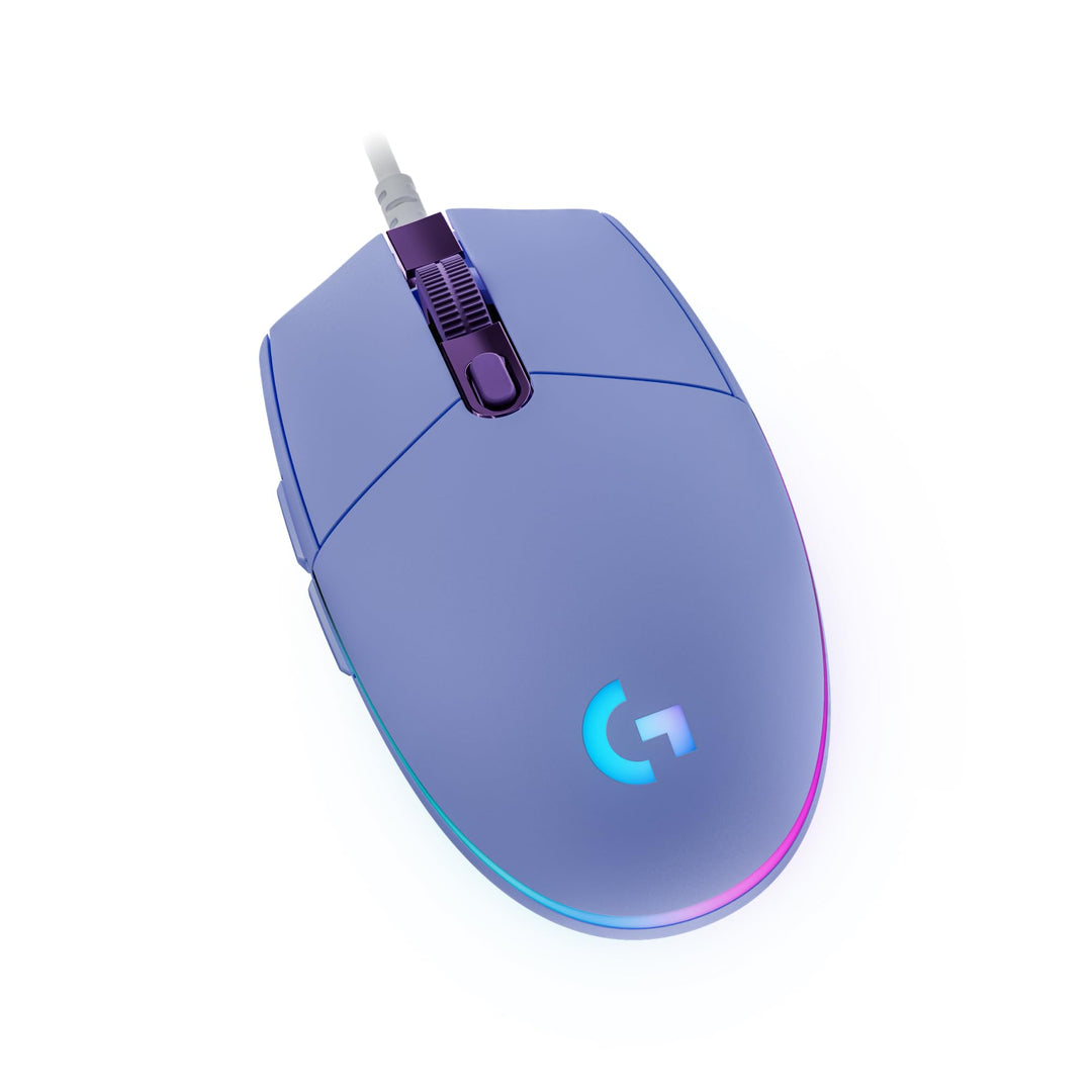 Logitech G203 Gaming-Maus mit anpassbarer LIGHTSYNC RGB-Beleuchtung, 6 programmierbare Tasten, spiel